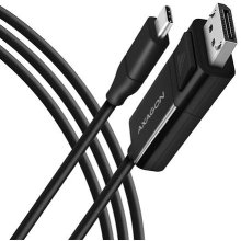 AXAGON RVC-DPC video cable adapter 1.8 m USB...