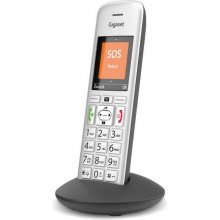 Телефон Gigaset E390HX silver-black