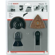 Bosch Powertools Bosch set 4 parts -...