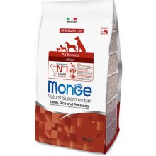 Monge ALL BREEDS Adult Lamb, Rice and...