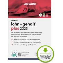 LEXWARE Lohn+Gehalt Plus 2025 - 1 Device, 1...