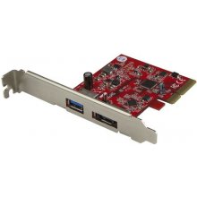 2 PT USB 3.1 + ESATA PCIE CARD USB 3.0...