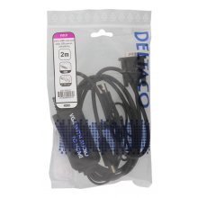 Deltaco VGA & Audio - HDMI cable, USB...