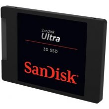 Kõvaketas SanDisk SSD Ultra 3D 1TB R/W...