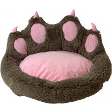 Go Gift Dog and cat bed - brown - 75x75 cm