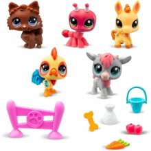 Tm Toys Littlest Pet Shop Zestaw Farma z 5...