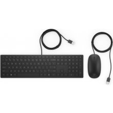 HP Pavilion 400 keyboard USB Black