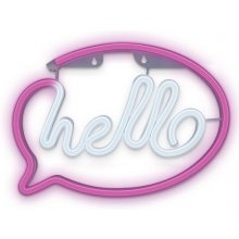 Forever Light Neon LED Light HELLO pink...