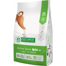 Natures Protection Dog Active 4 kg, kuivtoit...