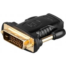 Goobay HDMI/DVI-D Adapter, gold-plated