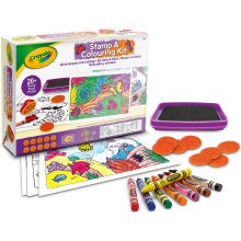 Crayola Värvimiskomplekt templitega