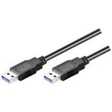 M-CAB USB 3.0 CABLE A-A M/M black black