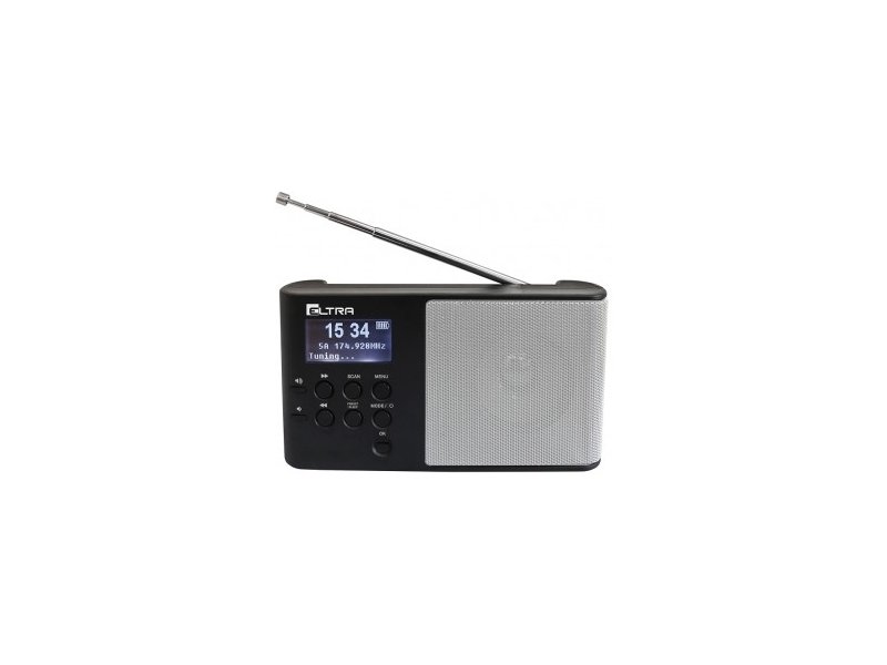 Eltra Radio ULA DAB+ silver 5907727028346 