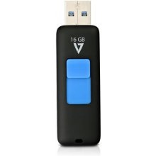 V7 16GB FLASH DRIVE USB 3.0 black 50MB/S...