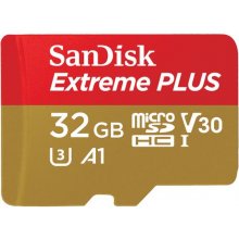 Mälukaart SANDISK Extreme Plus 32 GB...