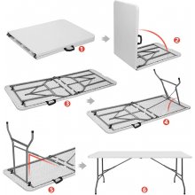 GreenBlue GB370 Folding Catering Garden...