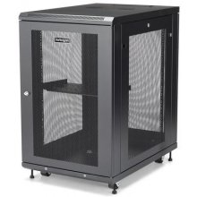 StarTech.com 4-Post 18U Server Rack Cabinet...