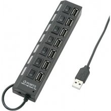 Renkforce RF-4847589 interface hub USB 2.0...