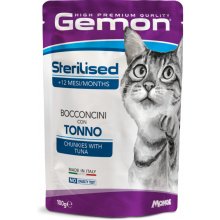 Gemon Wet Cat pouch Sterilized with tuna 100...