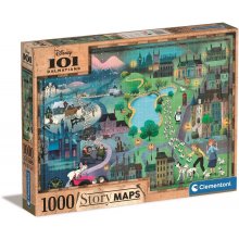 Clementoni Puzzle 1000 elements Story Maps...