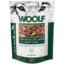WOOLF Lamb with cod - dog treat - 100g