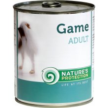 Natures Protection NP dog adult Game 800g...