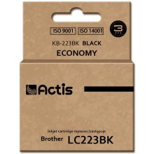 ACTIS KB-223BK ink (replacement for Brother...