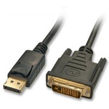 LINDY CABLE DISPLAY PORT TO DVI-D 3M/BLACK...
