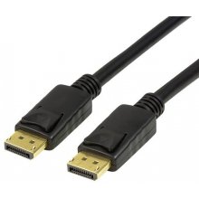LOGILINK CV0119 DisplayPort cable 1 m Black