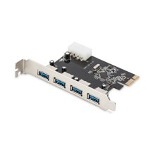 DIGITUS Add-On PCI Express Card USB 3.0...