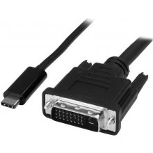 StarTech 1M USB-C TO DVI кабель DP TO DVI