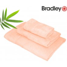 Bradley bambusrätik, 50 x 70 cm, lõheroosa...