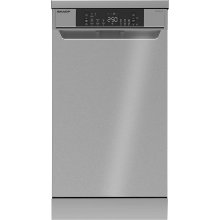 Sharp dishwasher QW-NS22F47EI-DE silver