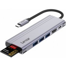 LEXAR I/O HUB USB-C 7-IN-1/H31 LPAH31N-RNHNG...