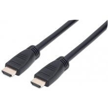 Manhattan HDMI Cable with Ethernet (CL3...