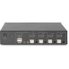 Digitus KVM switch - 4 ports DS-12880