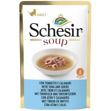 Schesir soup with wild tuna + calamari 85g...