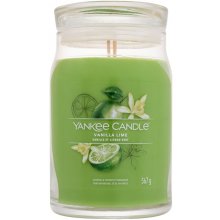 Yankee Candle Signature Vanilla Lime 567g -...