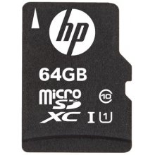 Флешка HP SDU64GBXC10HP-EF memory card 64 GB...
