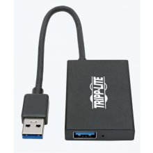 Tripp Lite 4-Port Slim Portable USB-A Hub -...