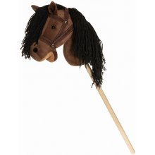 Tootiny Horse on a stick Hobby Horse brown...