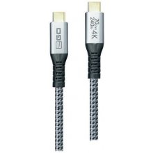 2GO Schnellladekabel USB-C 240W 20Gbps...