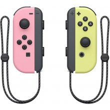 Nintendo Gamepad Joy-Con pair, pink/yellow