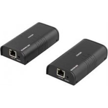 DELTACO Ethernet HDMI Extender, Up to 120m...