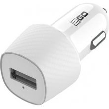 2GO USB KFZ-Ladegerät Universal USB - weiss