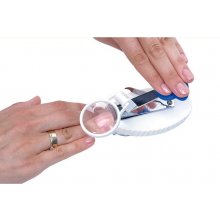 SUNDO Nail clippers with magnifying glass