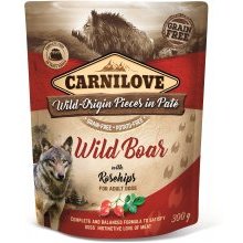 Carnilove Pate Wild Boar with Rosehips 300g...
