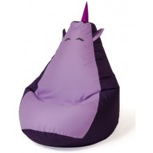 Go Gift Sako bag pouffe Unicorn purple-light...