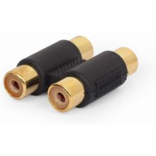 Gembird A-2RCAFF-01 cable gender changer 2 x...