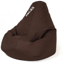 Go Gift Sako bag pouffe chocolate pear XL...